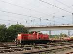 DB Cargo Diesellokomotive 294 830-5 Duisburg Entenfang 18-08-2022.