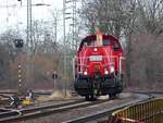 DB Cargo Diesellokomotive 265 031-5 Rangierbahnhof Kln-Kalk Nord 08-03-2018.