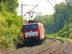 Elektrisch/299480/db-schenker-locomotief-189-082-1-in DB Schenker locomotief 189 082-1 in Elten, Duitsland 11-09-2013.