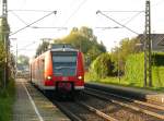 Elektrisch/375150/db-tw-425-571-1-millingen-bei DB TW 425 571-1 Millingen (bei Rees) 12-09-2014.

DB treinstel 425 571-1 station Millingen (bei Rees) 12-09-2014.