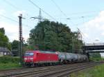 Elektrisch/455110/db-schenker-lok-145-023-8-oberhausen DB Schenker Lok 145 023-8 Oberhausen 11-09-2015.


DB Schenker locomotief 145 023-8 Oberhausen 11-09-2015.