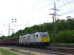 Elektrisch/499361/ecr-euro-cargo-rail-lok-186 ECR (Euro Cargo Rail) Lok 186 341-4 Rangierbahnhof Gremberg, Kln 20-05-2016.

ECR (Euro Cargo Rail) loc 186 341-4 rangeerstation Gremberg, Keulen 20-05-2016.