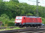 DB Schenker Lok 189 025-0 Rangierbahnhof Gremberg, Porzer Ringstrae, Kln 20-05-2016.