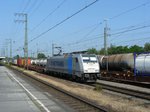 Elektrisch/504430/metransrailpool-lok-186-289-5-emmerich-am Metrans/Railpool Lok 186 289-5 Emmerich am Rhein 03-07-2015.

Metrans/Railpool loc 186 289-5 Emmerich, Duitsland 03-07-2015.