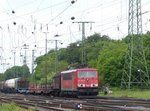 DB Schenker Lok 155 099-5 met goederentrein. Rangierbahnhof Gremberg, Porzer Ringstrae, Keulen 20-05-2016.

DB Schenker loc 155 099-5 met goederentrein. Rangeerstation Gremberg, Porzer Ringstrae, Keulen 20-05-2016.