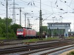 DB Schenker Lok 189 084-7 Rangierbahnhof Gremberg, Gremberg Gnf (Gremberg Nord Fahrdienstleitung), Porzer Ringstrae, Kln 20-05-2016.