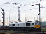ECR (Euro Cargo Rail) Diesellok 077 010-2 Gterbahnhof Oberhausen West 20-05-2016.