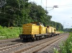 DB Bahnbau Gruppe Lok Nummer 9 (293 011-3) Forsthausweg, Duisburg 08-07-2016.