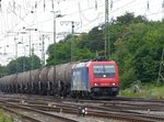 SBB Cargo loc 482 035-3 Rangierbahnhof Gremberg, Porzer Ringstrae, Kln, Deutschland 08-07-2016.