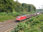 DB Schenker Lok 185 267-2 Abzweig Lotharstrasse, Forsthausweg, Duisburg 22-09-2016.