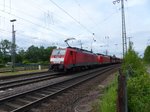 DB Schenker Lok 189 027-6 Rangierbahnhof Gremberg, Bahnbergang Porzer Ringstrae, Kln 20-05-2016.