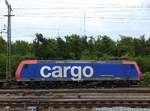 SBB Cargo Lok 482 025-4 Rangierbahnhof Kln Gremberg, Deutschland 08-07-2016.