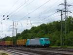 Xrail Lok 185 609-5 (91 80 6185 609-5 D-XRAIL) Rangierbahnhof Kln Gremberg, Porzer Ringstrae, Kln 20-05-2016.