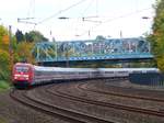 DB Lok 101 036-2 Mlheim an der Ruhr 13-10-2017.

DB loc 101 036-2 Mlheim an der Ruhr 13-10-2017.