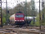 DB Cargo loc 155 245-4 Rangierbahnhof Kln Gremberg, Porzer Ringstrae, Kln 31-03-2017.