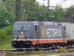 Hector Rail Lok 241 003 (91 74 6 241 003-1 S-HCTOR) Gterbahnhof Oberhausen West, Deutschland 18-05-2017.
