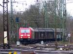 DB Cargo Lok 185 349-8 Rangierbahnhof Kln Gremberg 08-03-2018.