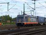 Hector Rail Lokomotive 241 004 mit dem Namen  R2D2  und der UIC-Nummer 91 74 62 41 004-9 S-HCTOR Gterbahnhof Oberhausen West 19-09-2019.