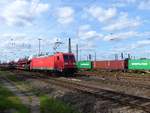 DB Cargo Lokomotive 185 364-7 Gterbahnhof Oberhausen West 19-09-2019. 

DB Cargo locomotief 185 364-7 goederenstation Oberhausen West 19-09-2019.