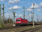 DB Cargo Lokomotive 187 157-3 (NVR 91 80 6187 157-3 D-DB) Gterbahnhof Oberhausen West 12-03-2020.