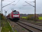 Elektrisch/703822/db-cargo-lokomotive-189-072-2-devesstrasse DB Cargo Lokomotive 189 072-2 Devesstrae, Salzbergen 21-11-2019.

DB Cargo locomotief 189 072-2 Devesstrae, Salzbergen 21-11-2019.