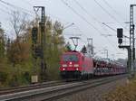 Elektrisch/708241/db-cargo-lokomotive-185-397-7-devesstrasse DB Cargo Lokomotive 185 397-7 Devesstrasse, Salzbergen 21-11-2019.