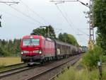 DB Cargo Siemens Vectron Lokomotive 193 321-7 Alte Heerstrae, Rees 21-08-2020.