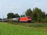Elektrisch/721413/db-cargo-lokomotive-185-328-9-devesstrasse DB Cargo Lokomotive 185 328-9 Devesstrae, Salzbergen 11-09-2020.

DB Cargo locomotief 185 328-9 Devesstrae, Salzbergen 11-09-2020.