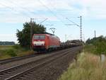 DB Cargo Lokomotive 189 074-8 Alte Heerstrae, Rees 21-08-2020.
