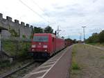 DB Cargo Lokomotiive 185 245-8 Gleis 1 Bahnhof Duisburg-Hochfeld Sd 21-08-2020.