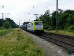 Elektrisch/739169/captrain-lokomotive-186-151-7-gleis-2 Captrain Lokomotive  186 151-7 Gleis 2 Bahnhof Empel-Rees NRW 18-06-2021.




Captrain locomotief  186 151-7 spoor 2 station Empel-Rees, Duitsland 18-06-2021.