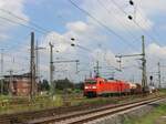 DB Cargo Lokomotive 152 123-6 Gterbahnhof Oberhausen West 02-09-2021.