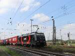 CargoUnit Lokomotive 370 041-3 Gterbahnhof Oberhausen West, Deutschland 02-09-2021.