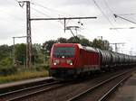DB Cargo Vectron Lokomotive 187 128-4 Bahnhof Ibbenbren-Esch 16-09-2021.