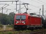 DB Cargo Lokomotive 187 121-9 Gterbahnhof Oberhausen West 18-08-2022.