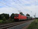 Elektrisch/801194/db-cargo-lokomotive-185-358-9-devesstrasse DB Cargo Lokomotive 185 358-9 Devesstrae, Salzbergen 03-06-2022.

DB Cargo locomotief 185 358-9 Devesstrae, Salzbergen 03-06-2022.