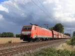 DB Cargo Lokomotive 189 076-3 Wasserstrasse, Hamminkeln 16-09-2022.