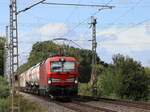 DB Cargo Lokomotive 193 302-7 (91 80 6193 302-7 D-DB) Wasserstrasse, Hamminkeln 16-09-2022.

DB Cargo locomotief 193 302-7 (91 80 6193 302-7 D-DB) Wasserstrasse, Hamminkeln 16-09-2022.