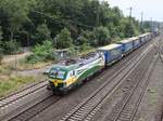 GYSEV (Gyr-Sopron-Ebenfurti Vasut Rszvnytarsasag) Lokomotive 471 500-3 (91 55 0471 500-3 H-GYSEV) Duisburg Entenfang, Deutschland 18-08-2022.