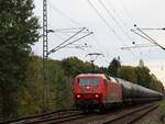 Bahnlogistik24 Lokomotive 120 201-9 (91 80 6120 201-9 D-BLC) Grenzweg, Hamminkeln 03-11-2022.