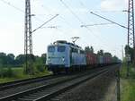 Lokomotion Lokomotive 139 177-0 Bahnbergang Sonsfeld bei Haldern 12-09-2014.