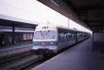 614 036-2 in Nrnberg Hbf Februar 1989.