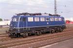 Was es nicht mehr gibt/4837/110-406-6-parkiert-in-rheine-04-08-1992 110 406-6 Parkiert in Rheine 04-08-1992.