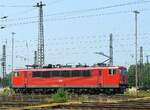 DB Schenker Lokomotive 155 251-2 Gterbahnhof Oberhausen West 03-07-2015.

DB Schenker locomotief 155 251-2 goederenstation Oberhausen West 03-07-2015.