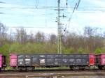 Eaos Offener Drehgestell-Wagen der ERR mit Nummer 37 RIV 80 D-ERR 5302 305-7 Rangierbahnhof Kln Gremberg, Porzer Ringstrae, Kln 31-03-2017.