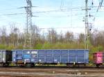 Eaos VTG Offener Drehgestell-Wagen mit Nummer 37 RIV 80 D-VTG 5302 1408-8 Rangierbahnhof Kln Gremberg 31-03-2017.