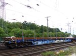 Rbkks Rungenwagen mit Nummer 83 80 D-TOUAX 3931 004-3 Rangierbahnhof Gremberg, Kln 08-07-2016.

Rbkks rongenwagen met nummer 83 80 D-TOUAX 3931 004-3 rangeerstation Gremberg, Keulen 08-07-2016.