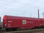 Shimmns 275 der Firma On Rail mit Nummer 37 TEN-RIV 84 4672 623-4 Oberhausen West 30-10-2015.