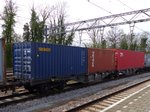 Sggrss Gelenk-Containertragwagen aus DEutschland mit Nummer 80 D-ERSA 4975 099-5 Dordrecht, Niederlande 07-04-2016.


Sggrss containerdraagwagen uit Duitsland met nummer 80 D-ERSA 4975 099-5 Dordrecht, Nederland 07-04-2016.