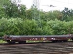 Smms Drehgestell-Flachwagen von RCA (Rail Cargo Austria) mit Nummer 31 RIV 81 A-RCW 4706 010-3 Rangierbahnhof Gremberg, Kln 09-07-2016.